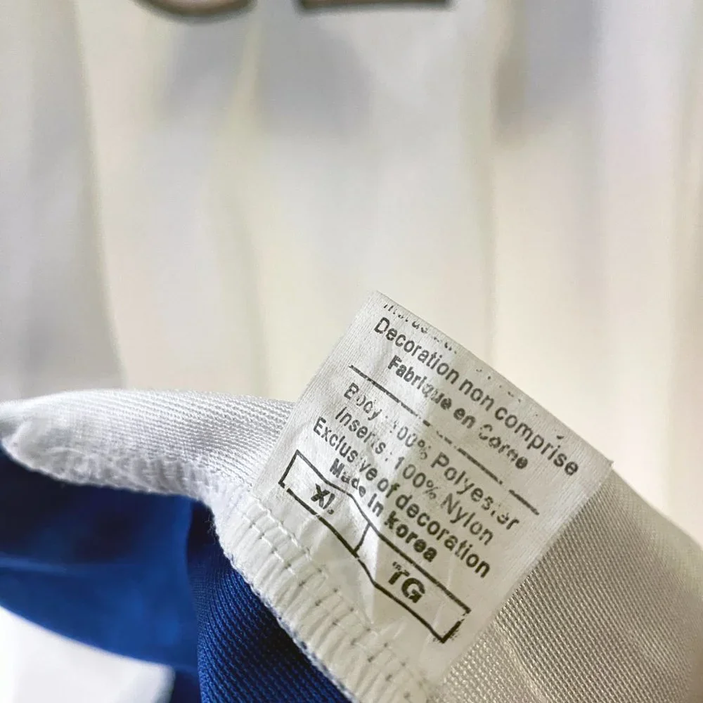 Champion Washington Wizards Michael Jordan vintage Authentic jersey (2001) RARE - Picture 16 of 16